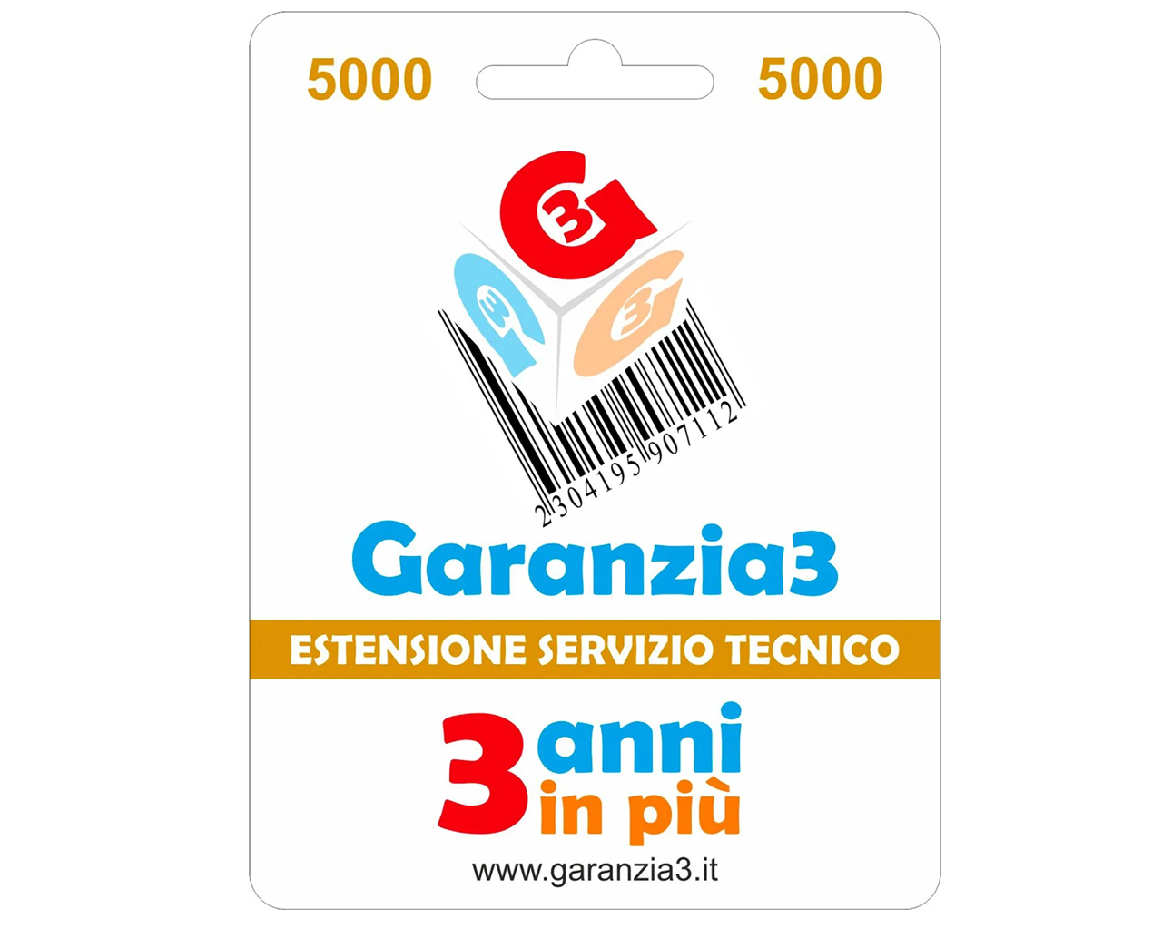 Garanzia3 Garanzia3 - 3 more years