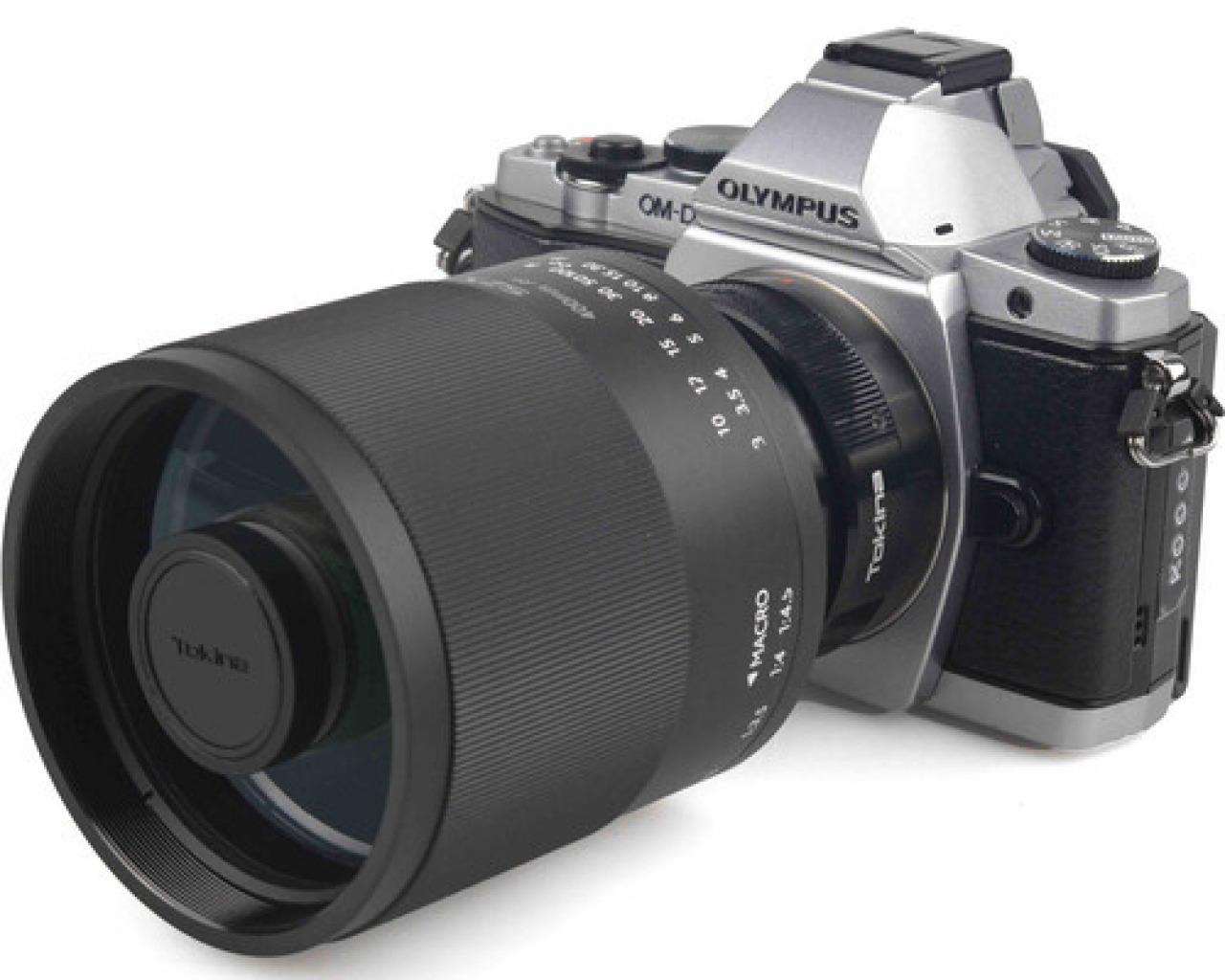 Tokina TOKINA SZX 400mm f/8.0 par Micro 4/3