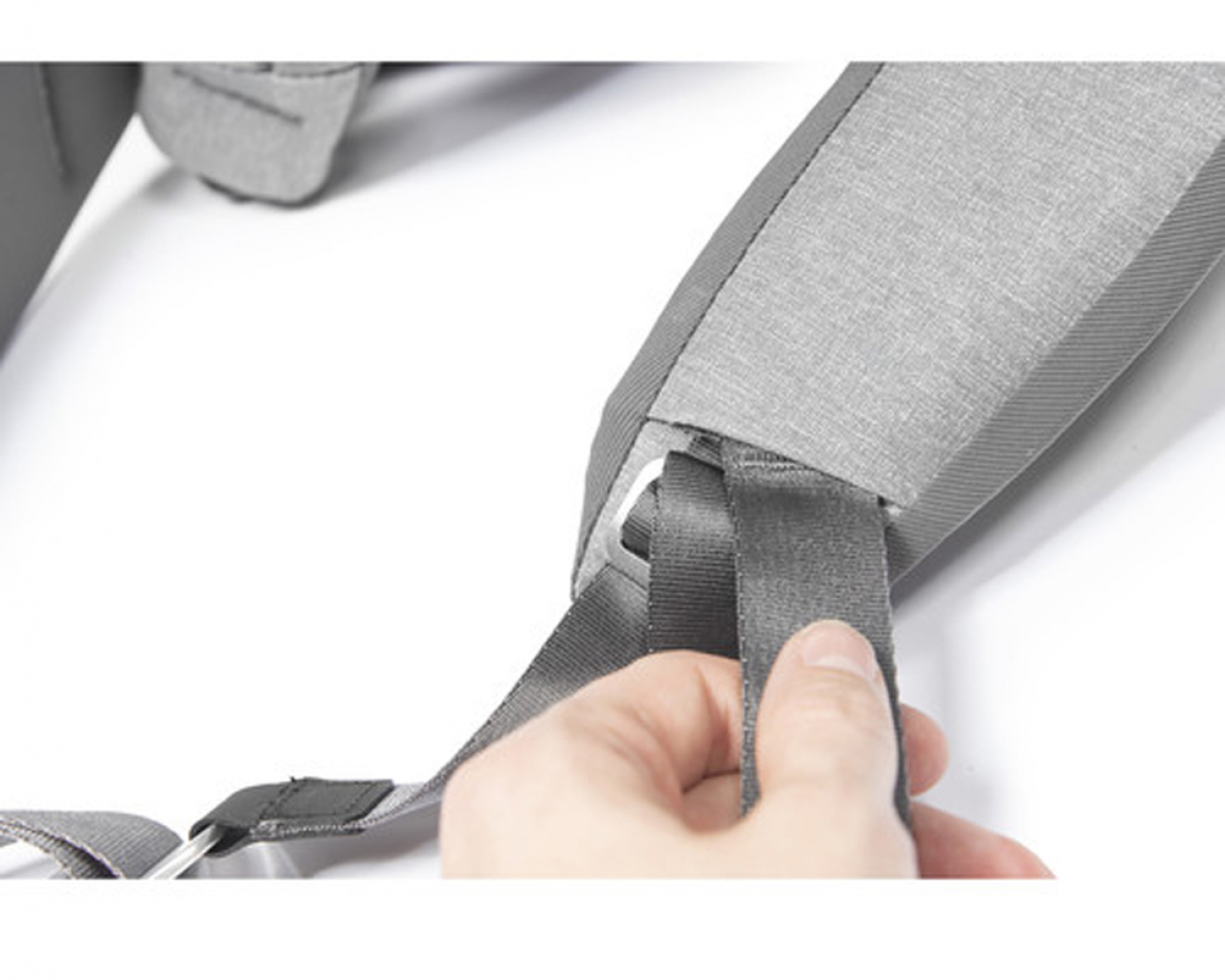 Peak design Peak Design Everyday Hip Belt v2 // Medium // Ash