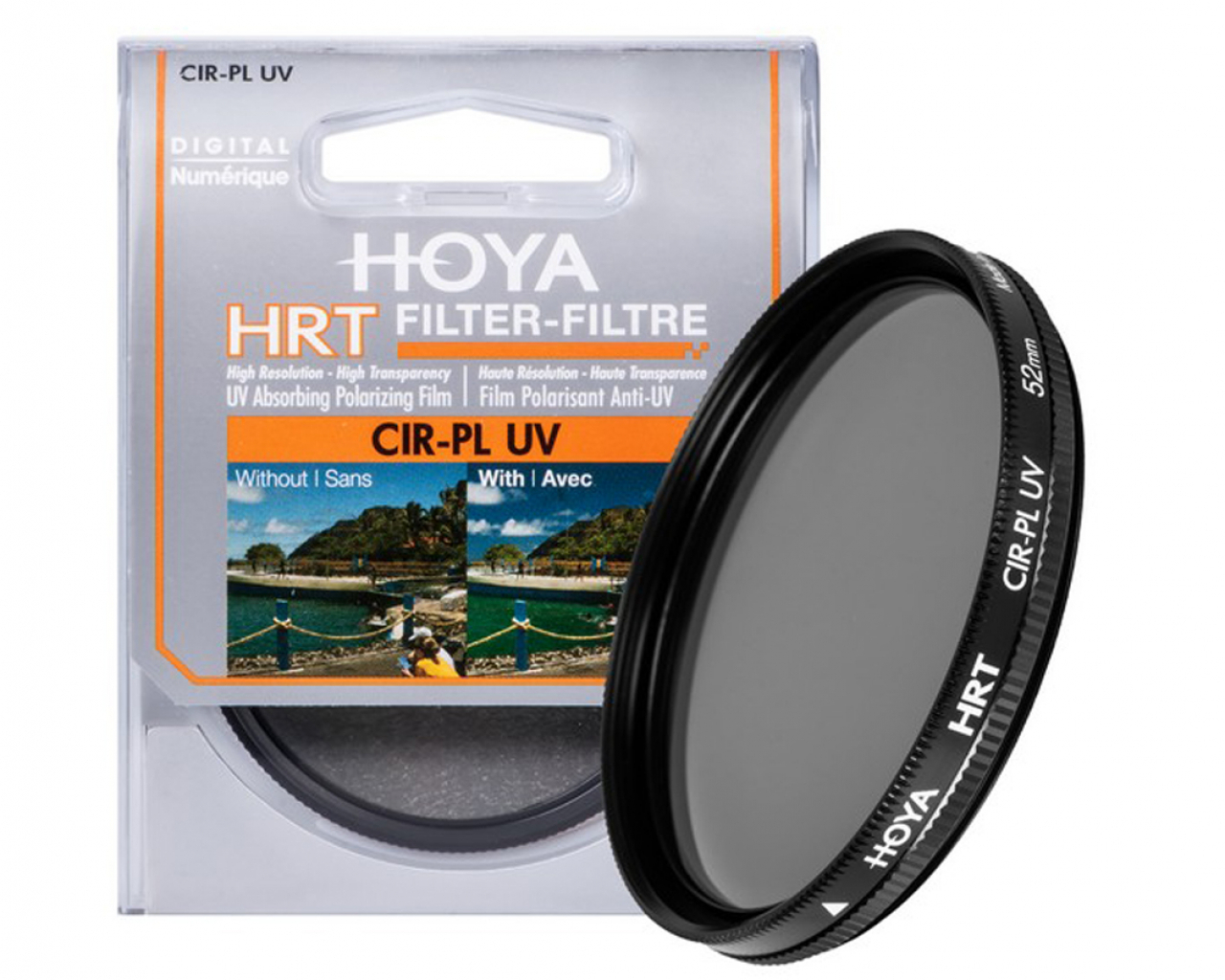 Hoya HOYA FIL. HRT Polarizzatore Circolare + UV 55 MM