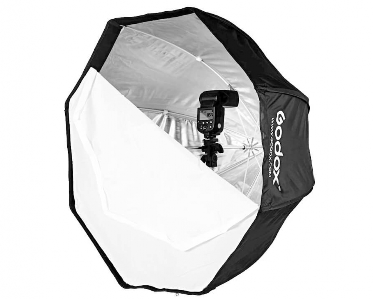 Godox Godox SB-GUBW95 Softbox style parapluie avec grille Octa95cm