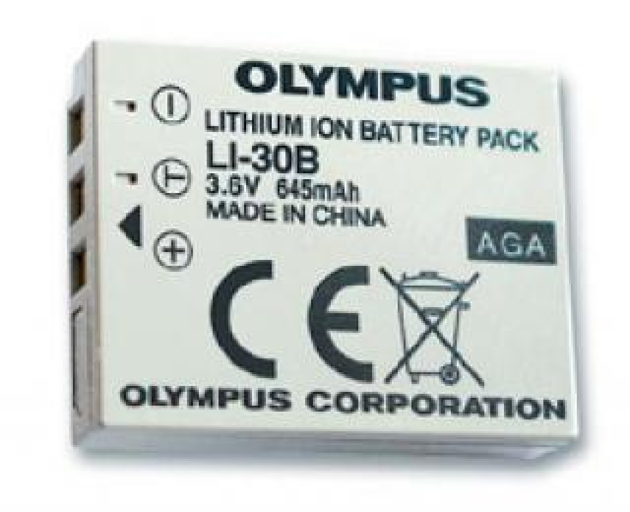 Om system olympus BATTERIE OLYMPUS LI-30B