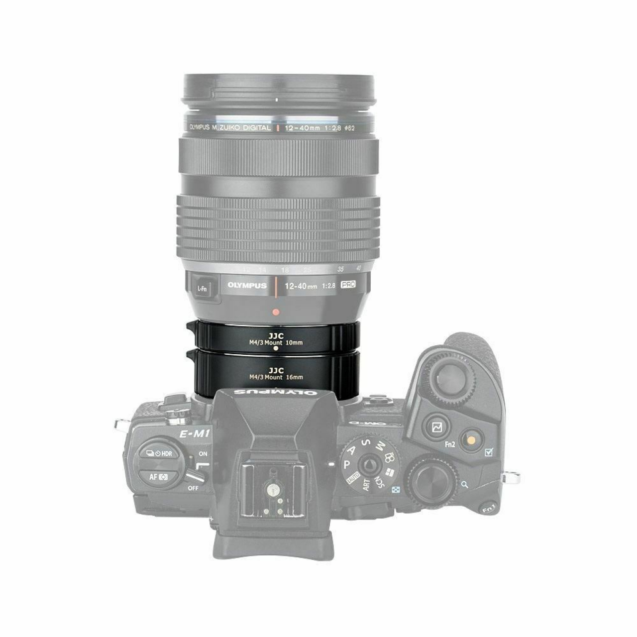 Jjc Tubes d'extension JJC AET-M4S II Micro 4/3