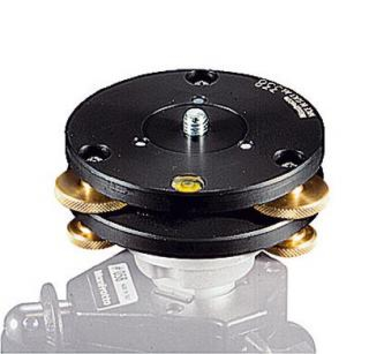 Manfrotto PLAQUE DE REGLAGE DE NIVEAU 338