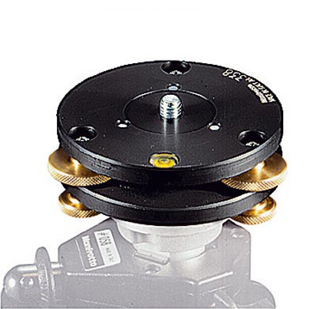 Manfrotto PLAQUE DE REGLAGE DE NIVEAU 338