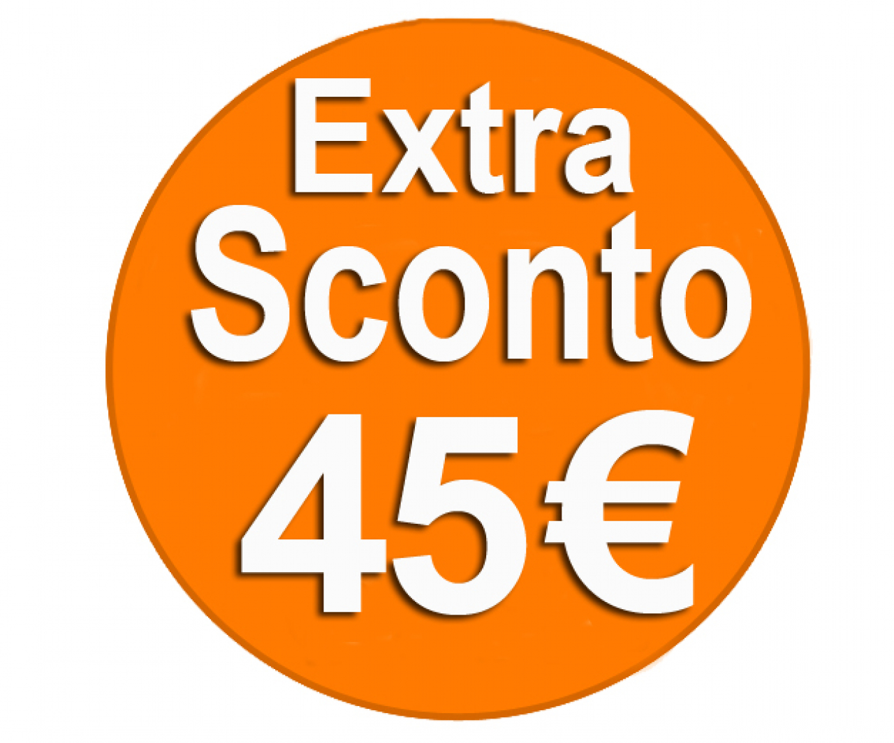 Sconto subito 45 euro