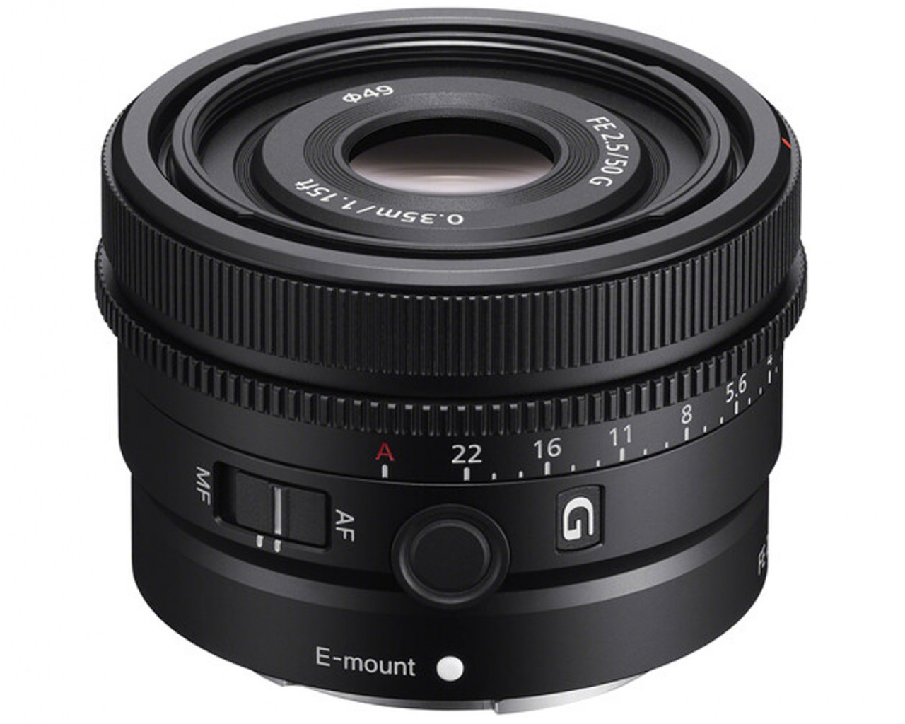 Sony Sony FE 50mm f/2.5 G E-mount