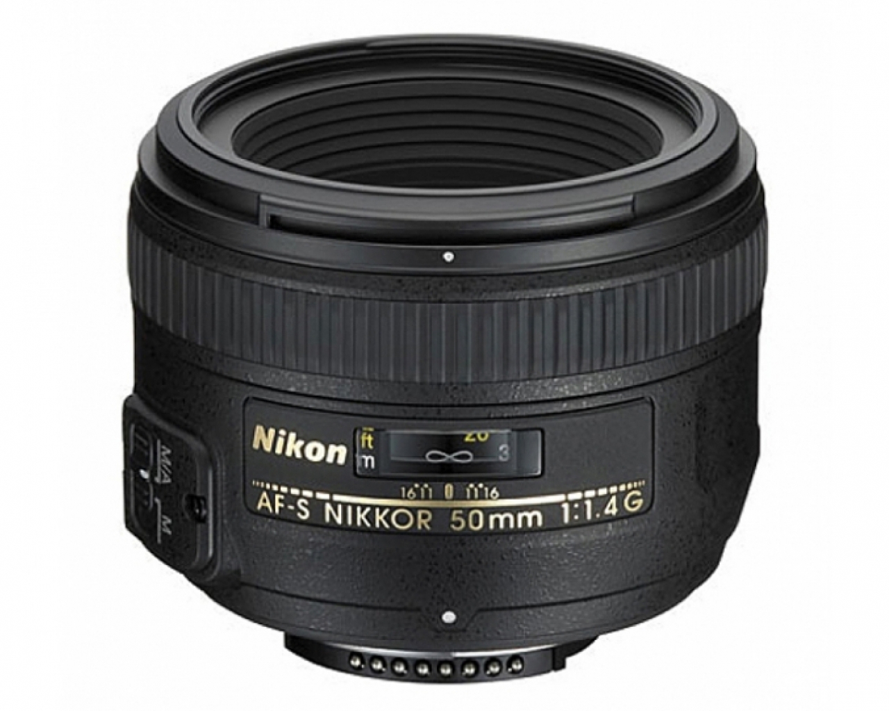 Nikon NIKONOB. 50 mm F/1,4 G AF-S Gar. nital