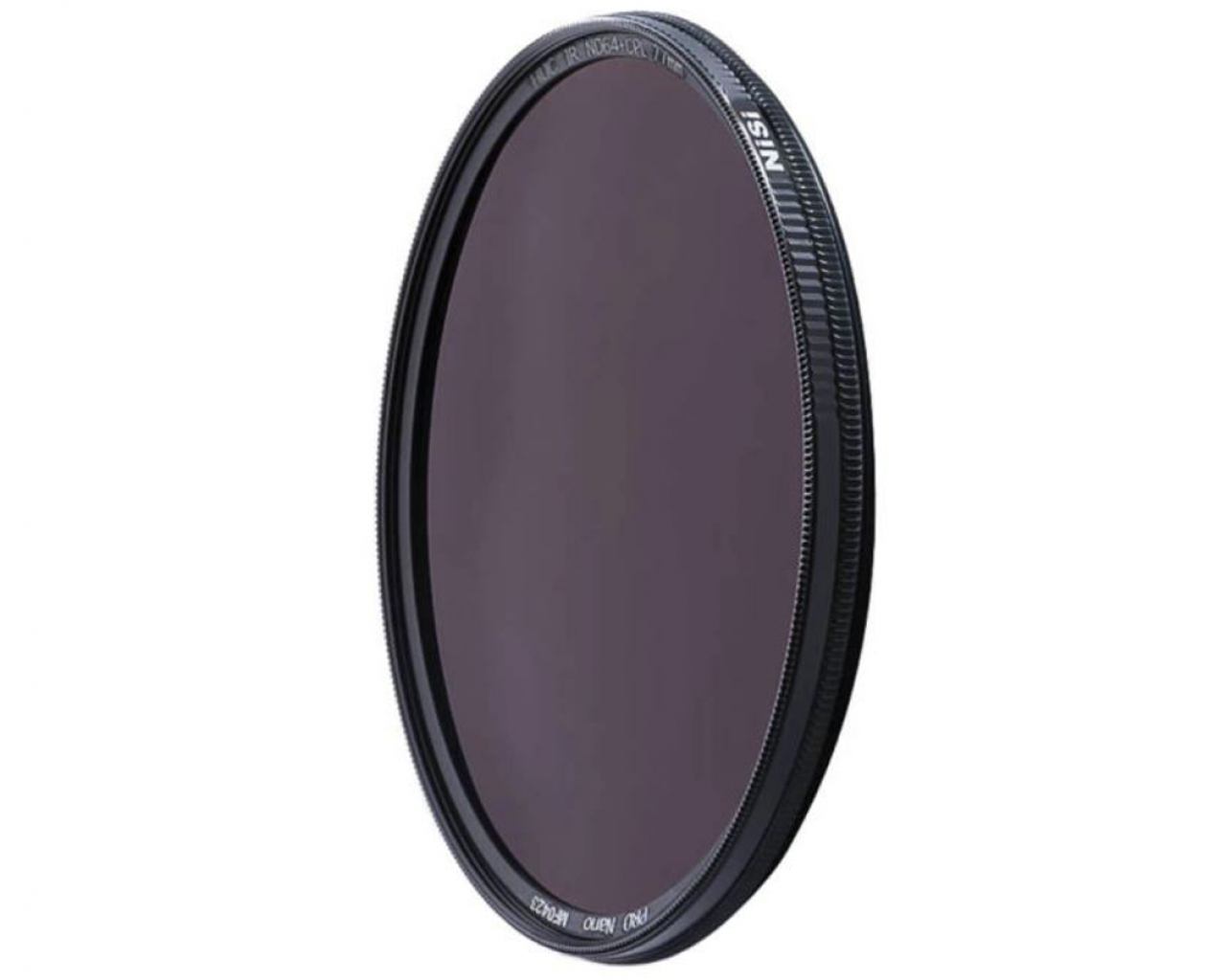 Nisi Nisi - Filtro ND Circolare ND64 82mm (1.8) + CPL PRO Nano HUC IR – 6 Stop