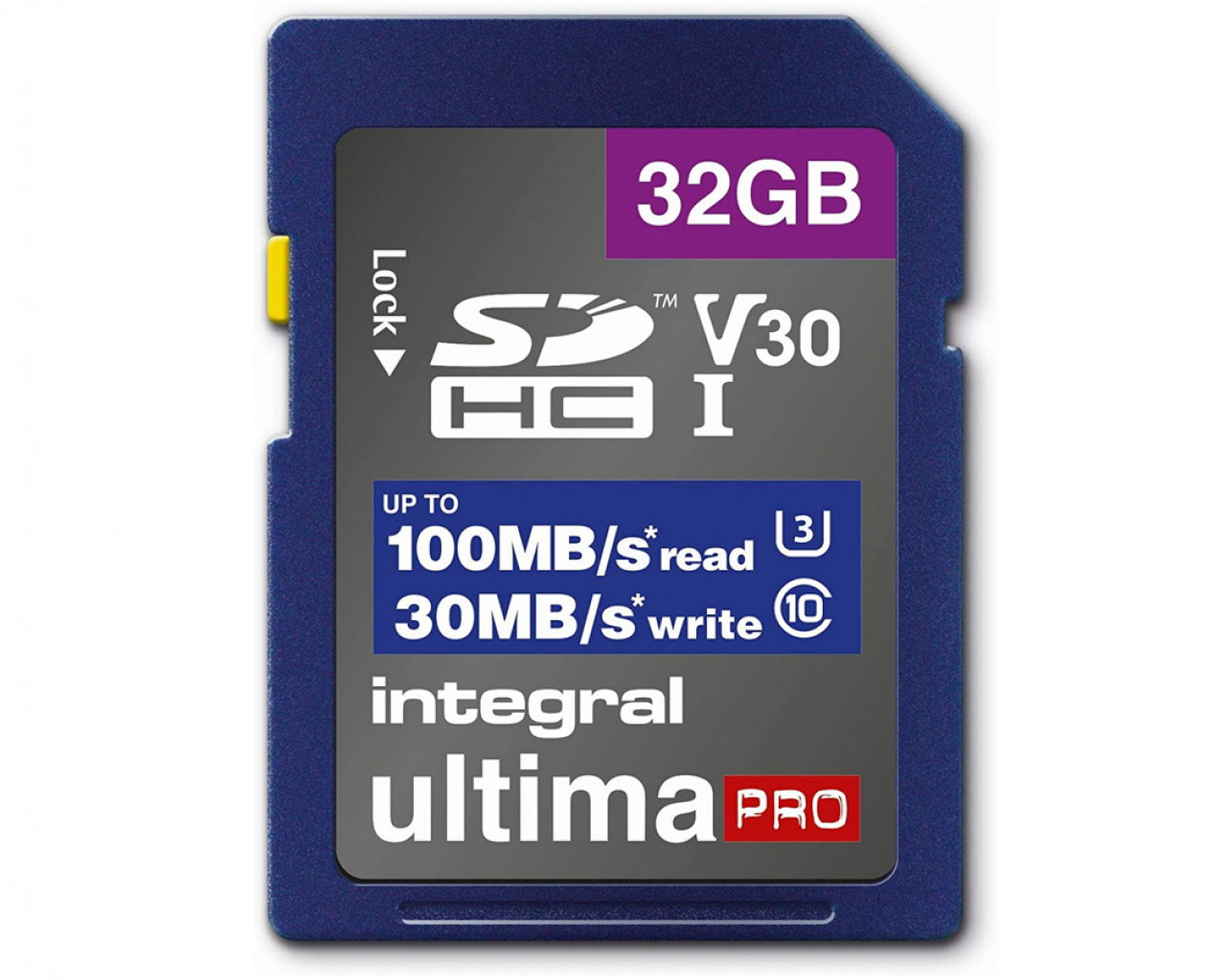 Integral Integral INSDH32G-100V30 memory card