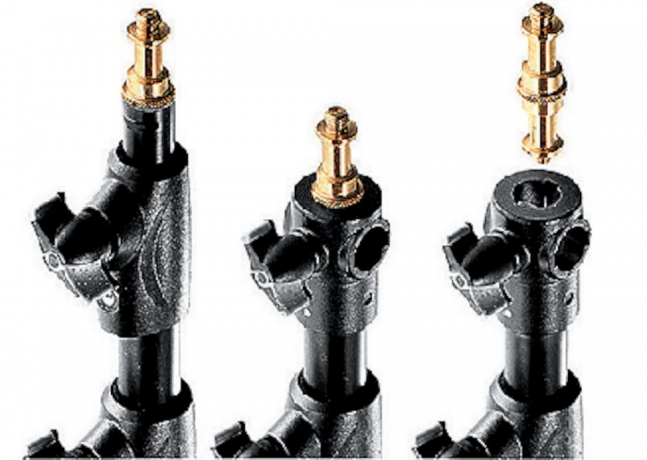 Manfrotto MANFROTTO - Stativo Ranker 1005 Bac con sistema pneumatico Kit 3 stativi