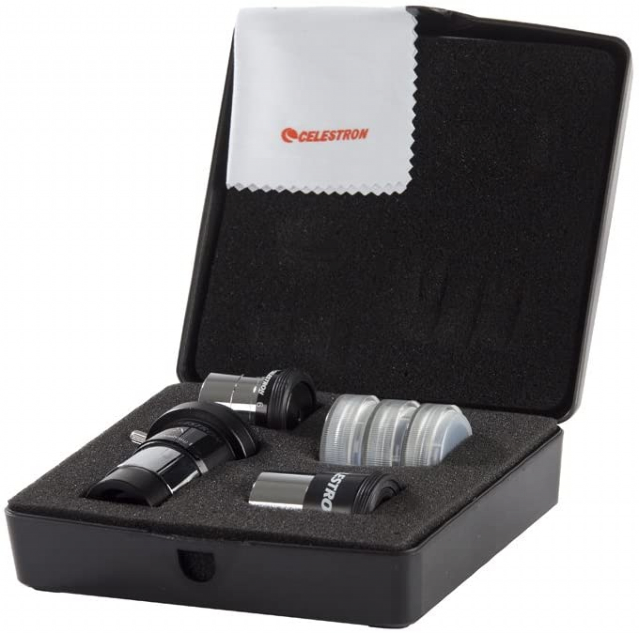 Celestron Oculaires Celestron Kit et filtres d'entrée de gamme