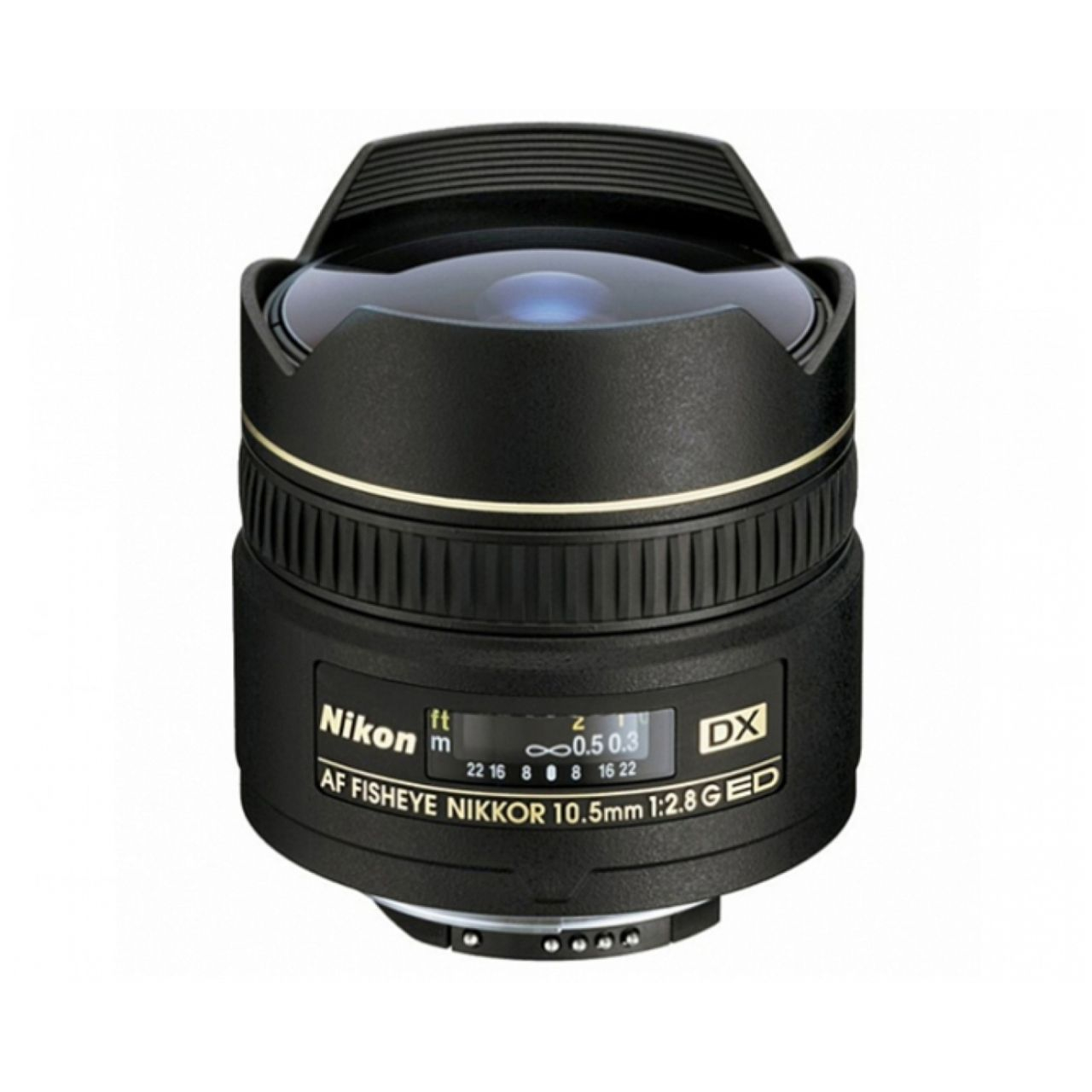  NIKON OB. AF DX FISHEYE-Nikkor 10,5mm f/2,8 G -Vendita per Realizzo