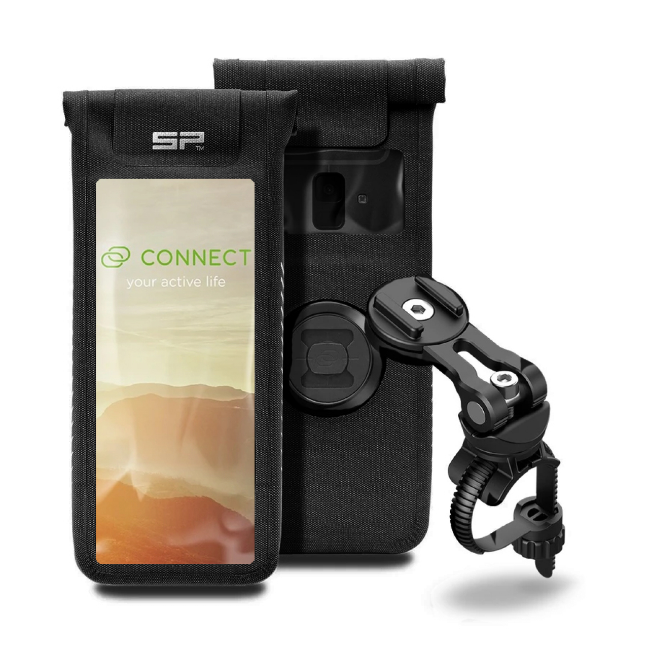 Sp connect SP BIKE BUNDLE II Valise universelle noir M