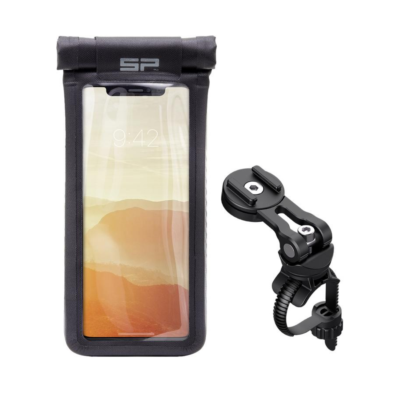 Sp connect SP BIKE BUNDLE II Valise universelle noir L