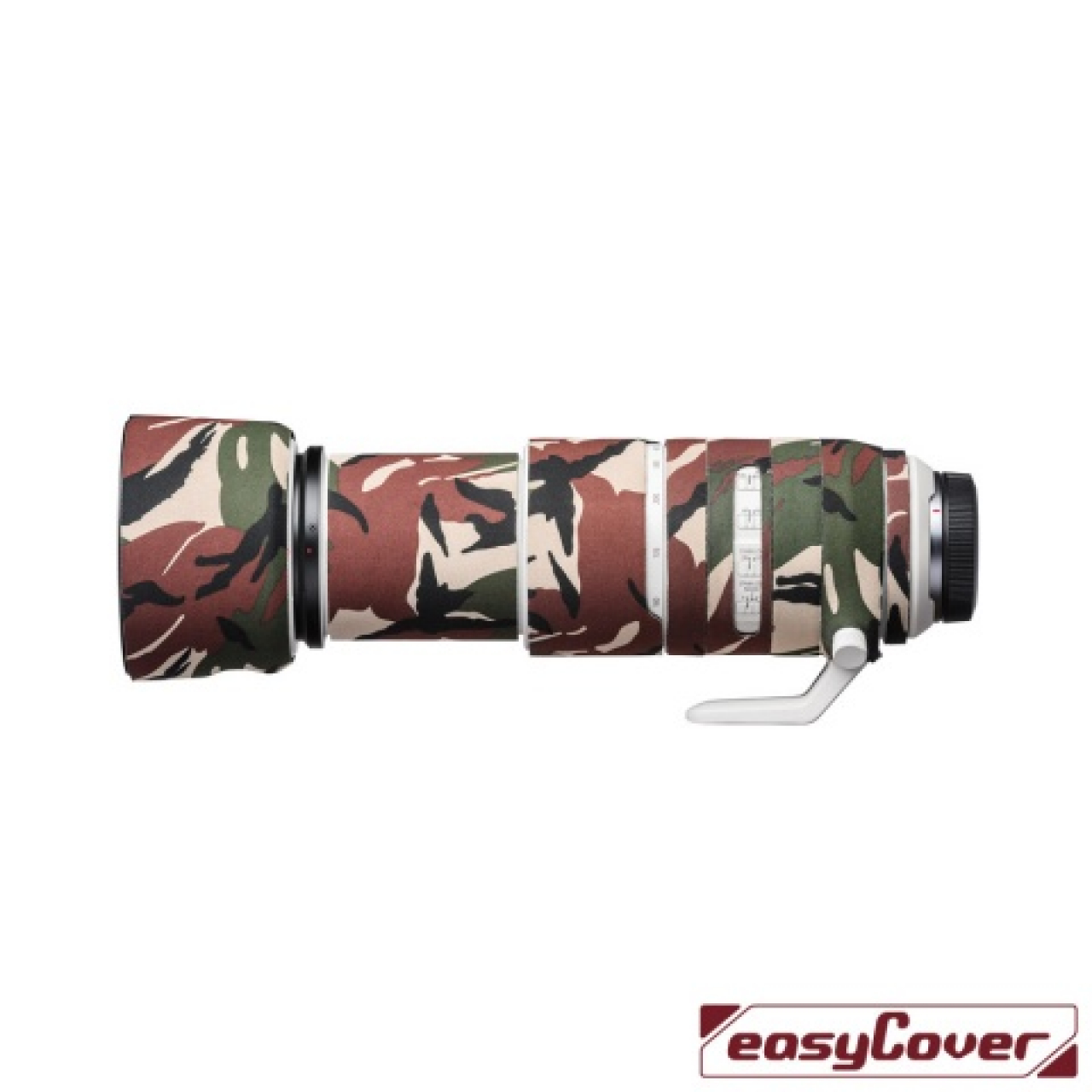 Easycover Objectif EasyCover Chêne Canon RF 100-500mm F4.5-7.1L IS USM Vert Camouflage