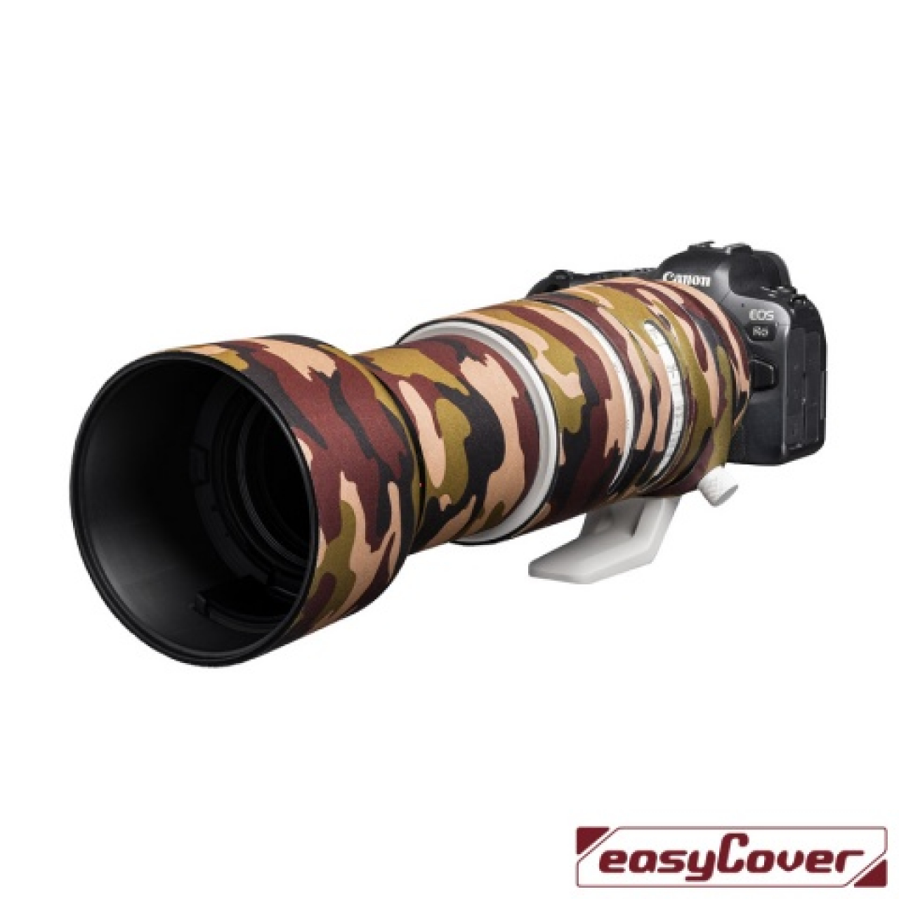 Easycover Objectif EasyCover Chêne Canon RF 100-500mm F4.5-7.1L IS USM Vert Camouflage