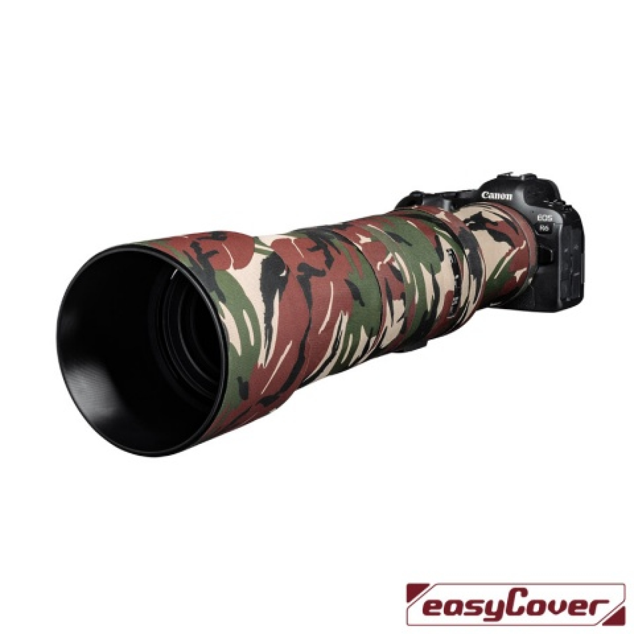Easycover Objectif EasyCover Chêne pour Canon RF 800mm F11 IS STM Vert Camouflage