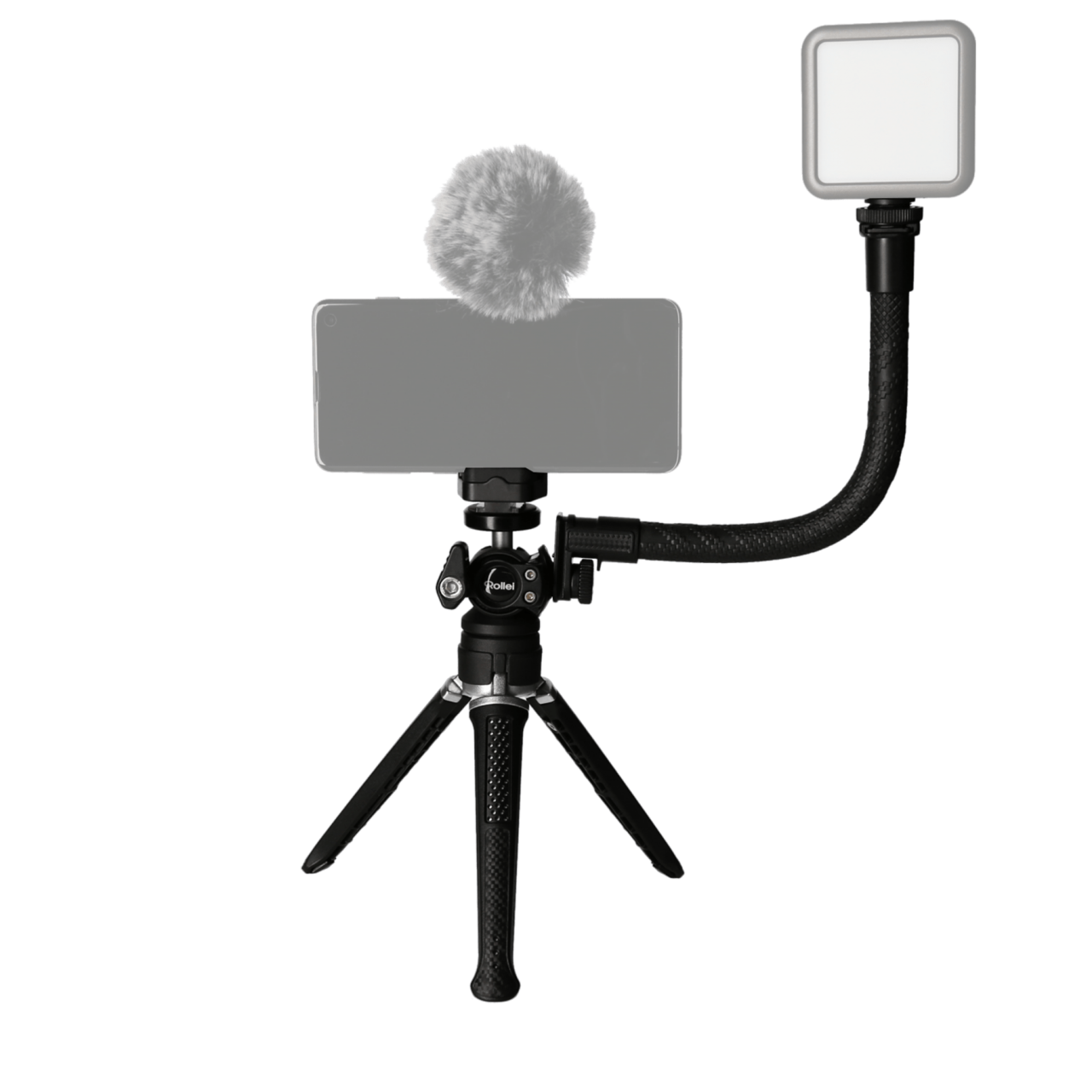Rollei Kit de vlogging Rollei Comfort