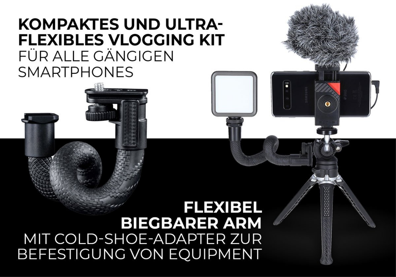 Rollei Kit de vlogging Rollei Comfort
