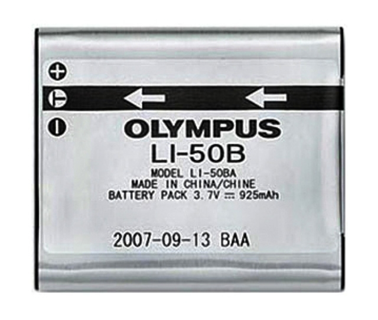 Om system olympus Batterie Olympus LI-50B x 1010/20/30