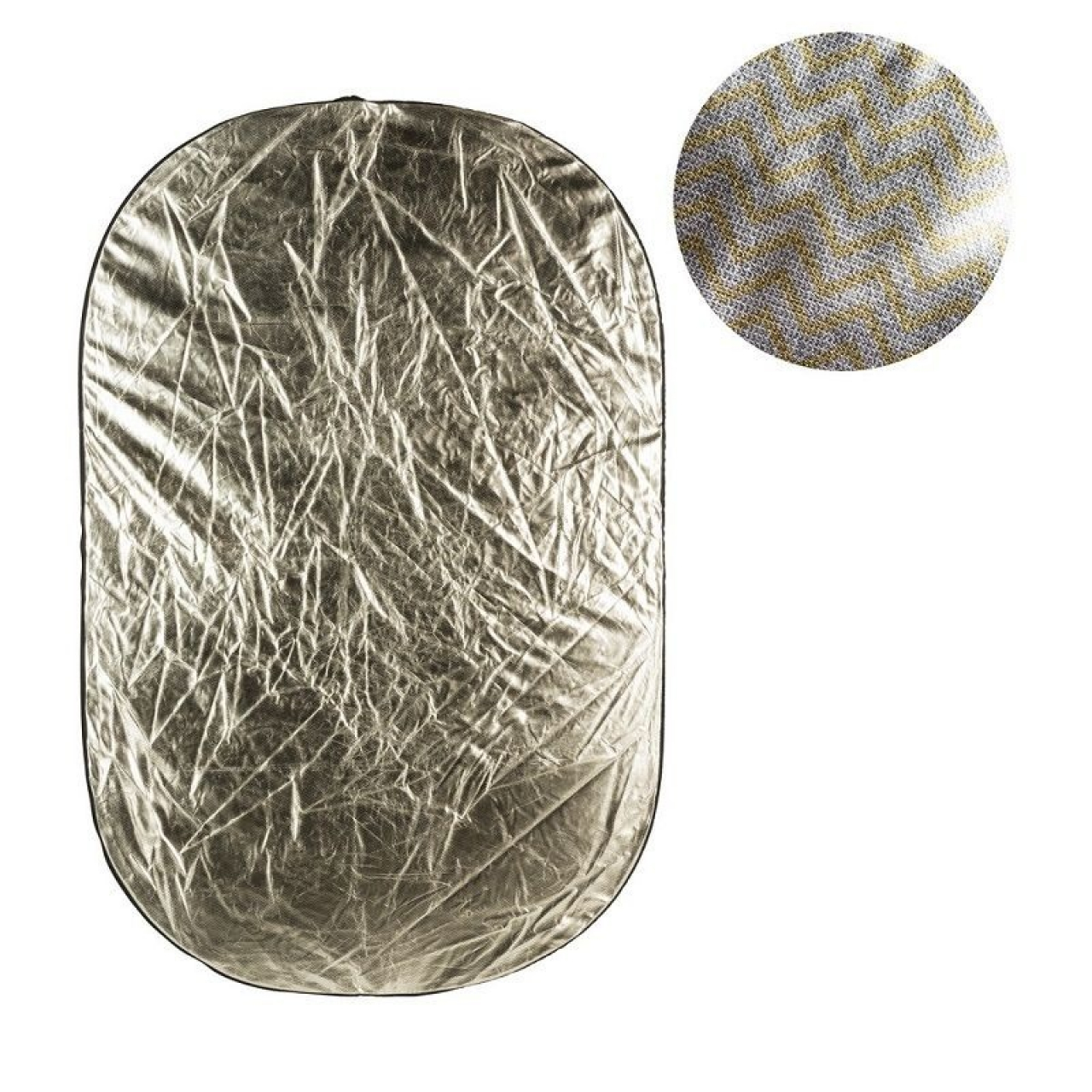 Quadralite Quadralite - Réflecteur Pliable 5en1 90x120cm