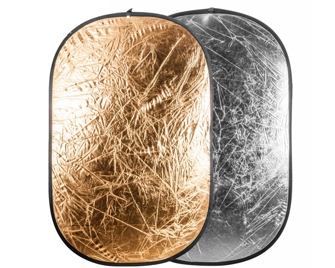Quadralite Quantuum - Collapsible Reflector 120x180cm Silver-Gold