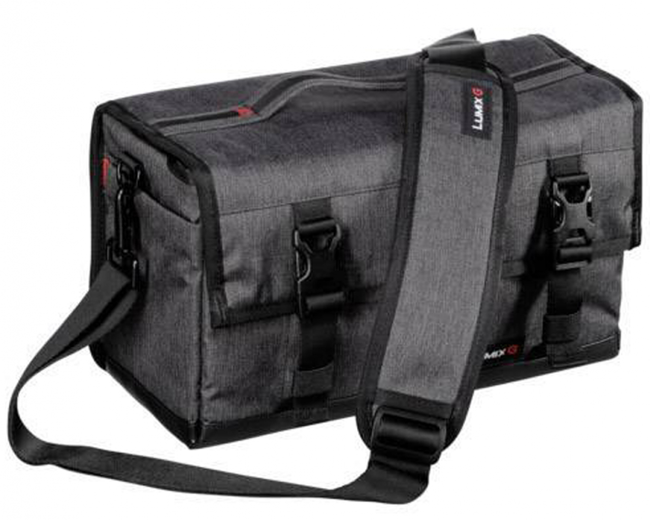 Panasonic lumix Lumix Borsa Camera Bag Medium Grey/Gris DMW-PM10