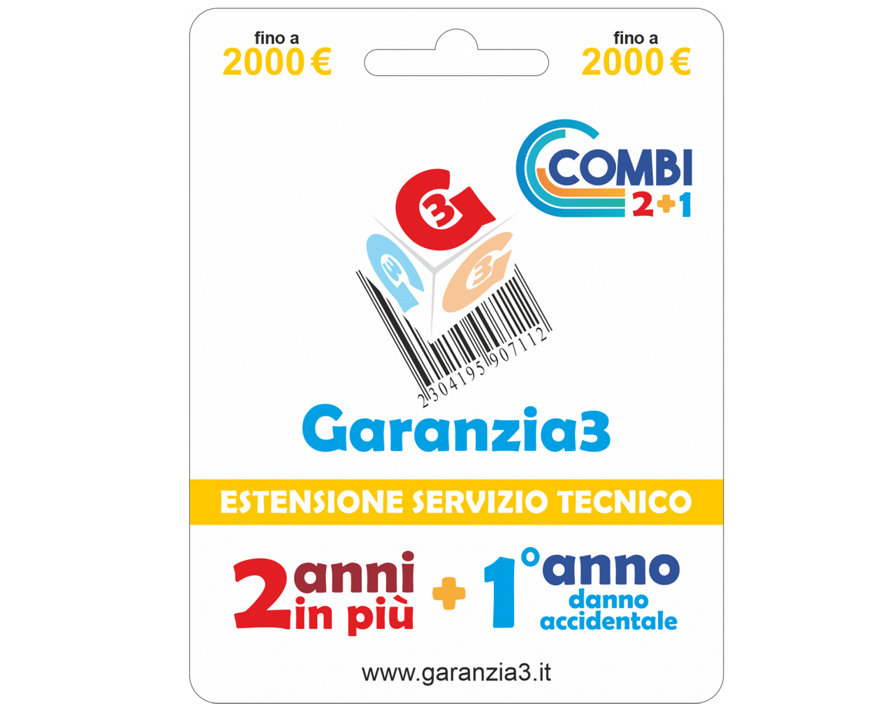 Garanzia3 Garanzia3 COMBI 250