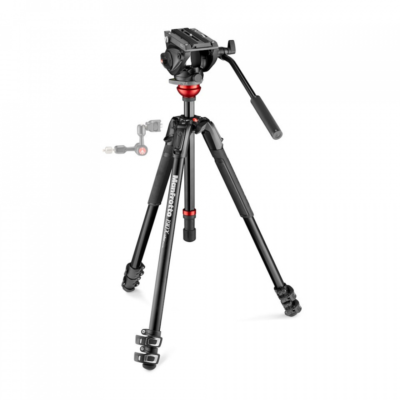 Manfrotto MANFROTTO MK190X3-2W AVEC TEST