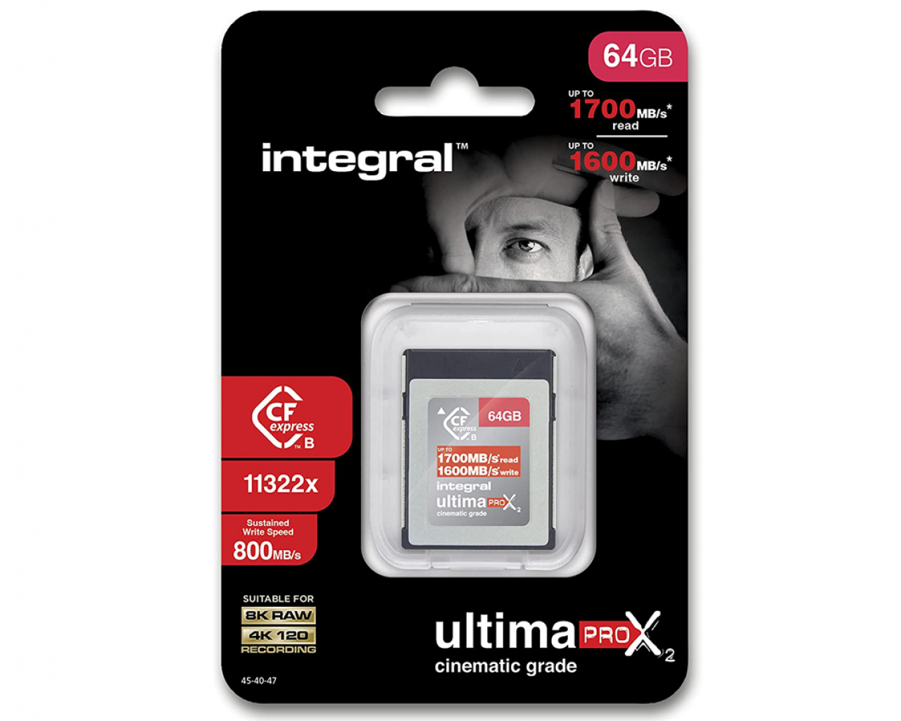 Integral Integral 64GB UltimaPro X2 CFexpress Cinematic Type B 2.0