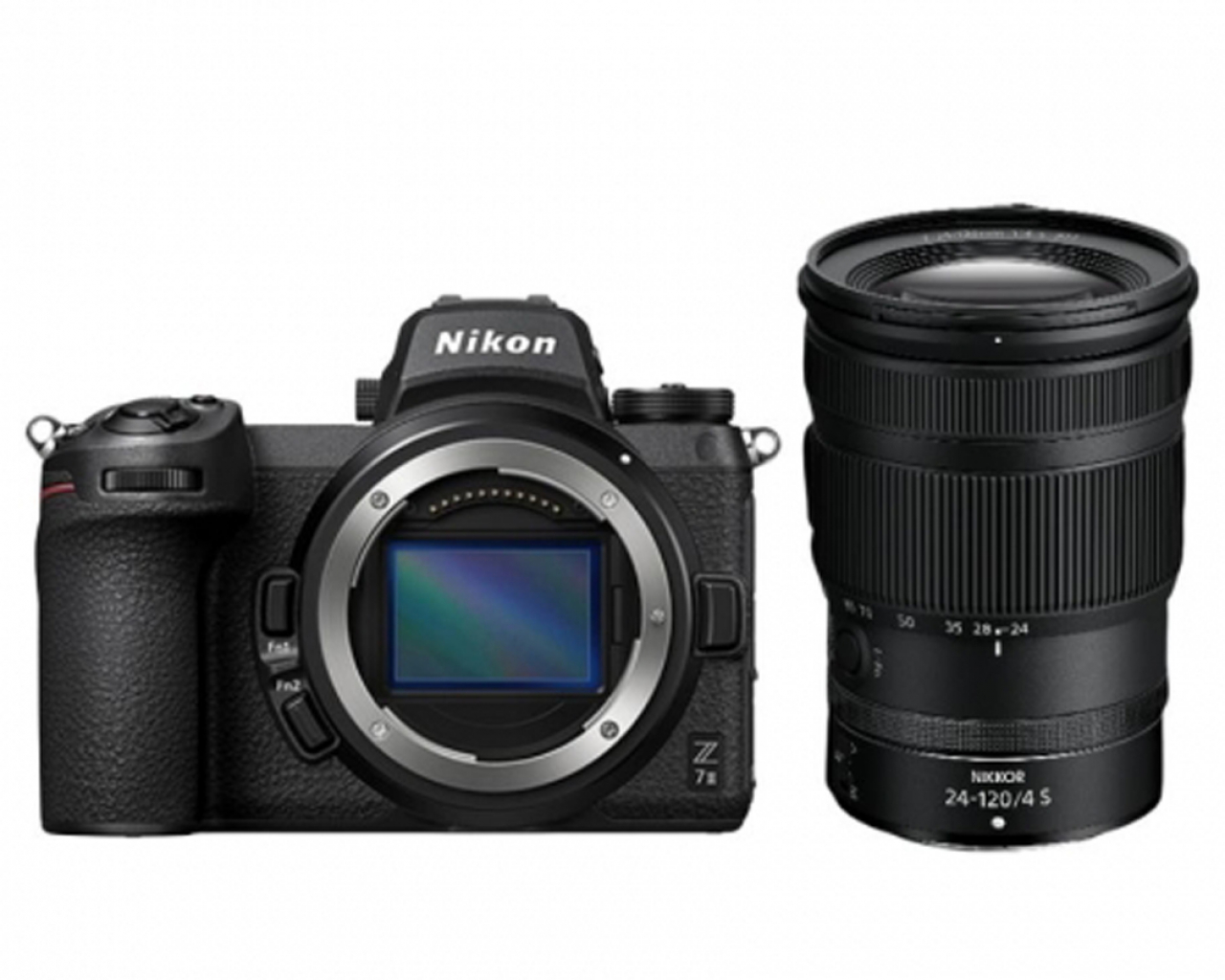 Nikon Nikon Z7 II + ob. Z 24-120 f/4 Garanzia Nital