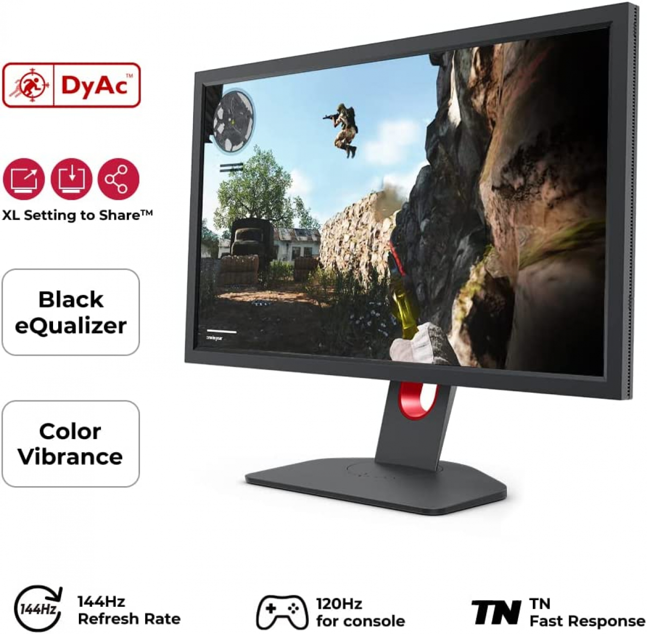 Benq BenQ XL2411K computer monitor