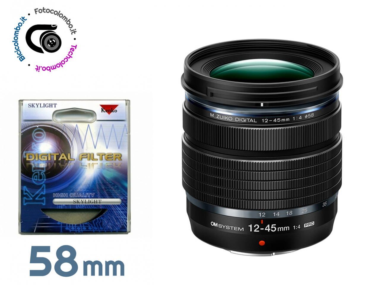 Om system olympus Olympus Ob.ED Location 12-40 mm 2.8