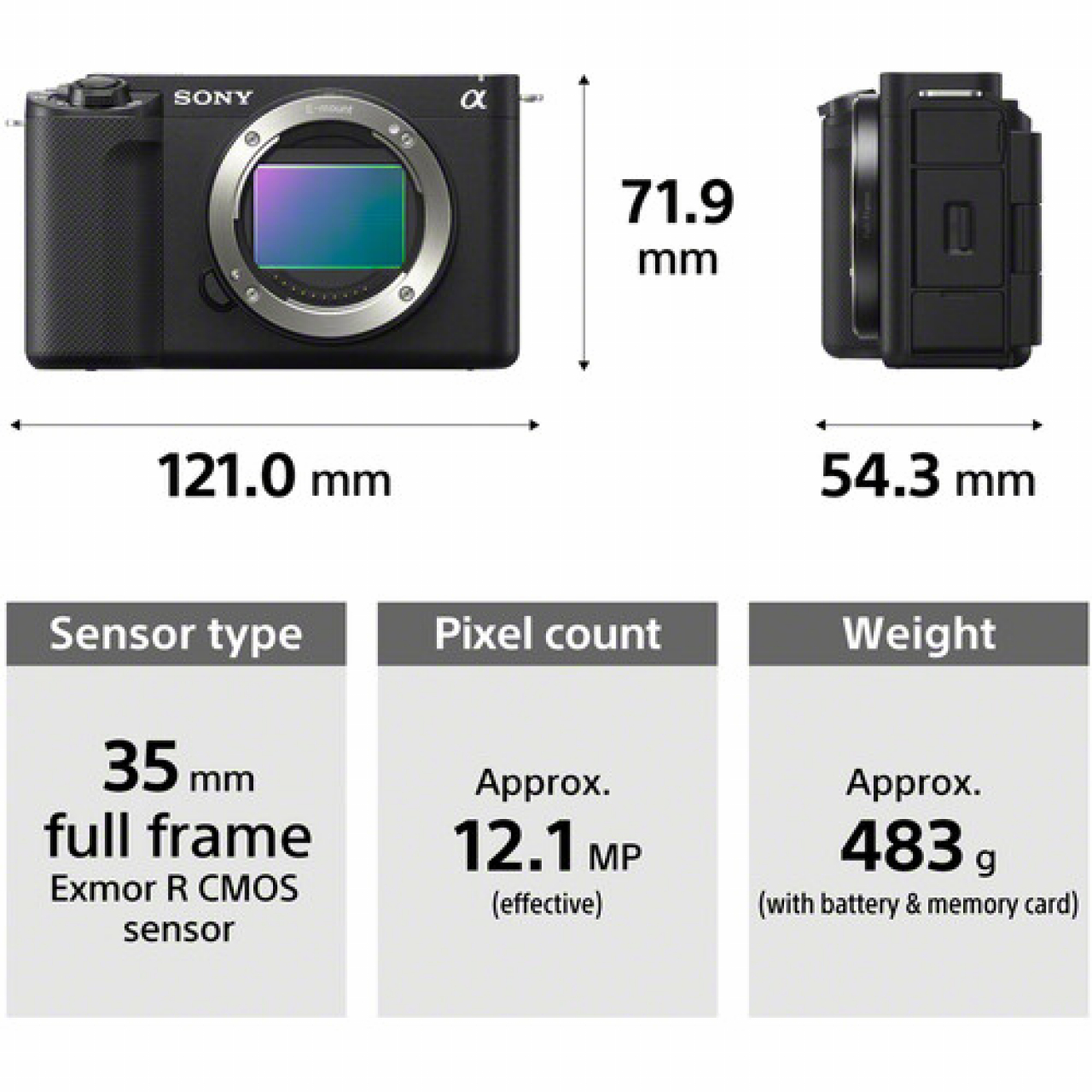 Sony Sony ZV-E1