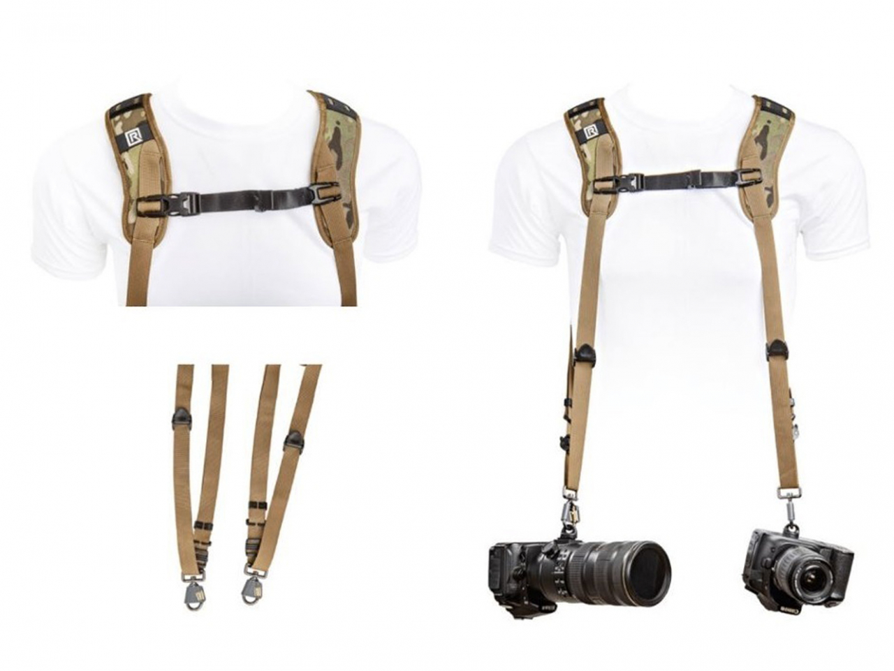 Black rapid BlackRapid - Sport x Camera Sling Digital Desert Arid Camo