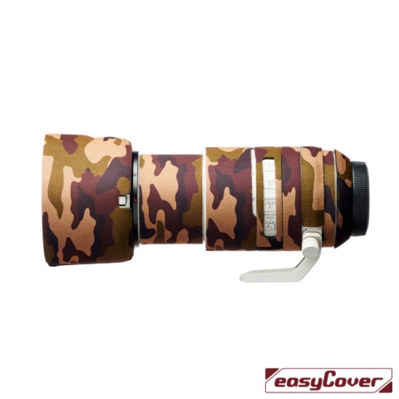 Easycover EasyCover Lens Oak for Canon RF 70-200mm F2.8L IS USM Brown Camouflage