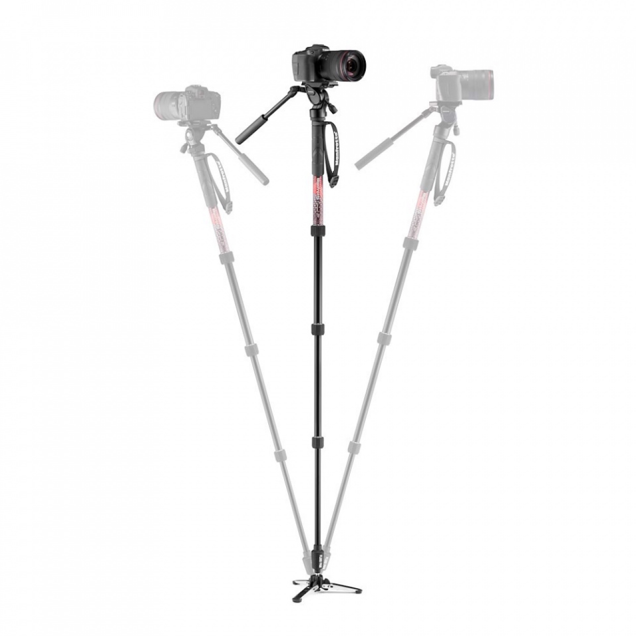 Manfrotto Element MII Video Monopod Kit Video