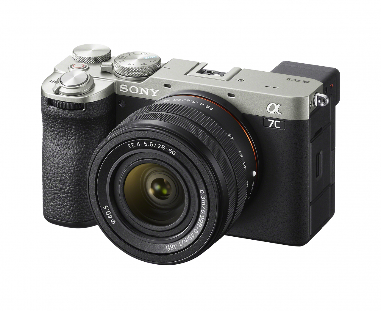 Sony SONY A7 C II Silver + ob.28-60 f4-5.6