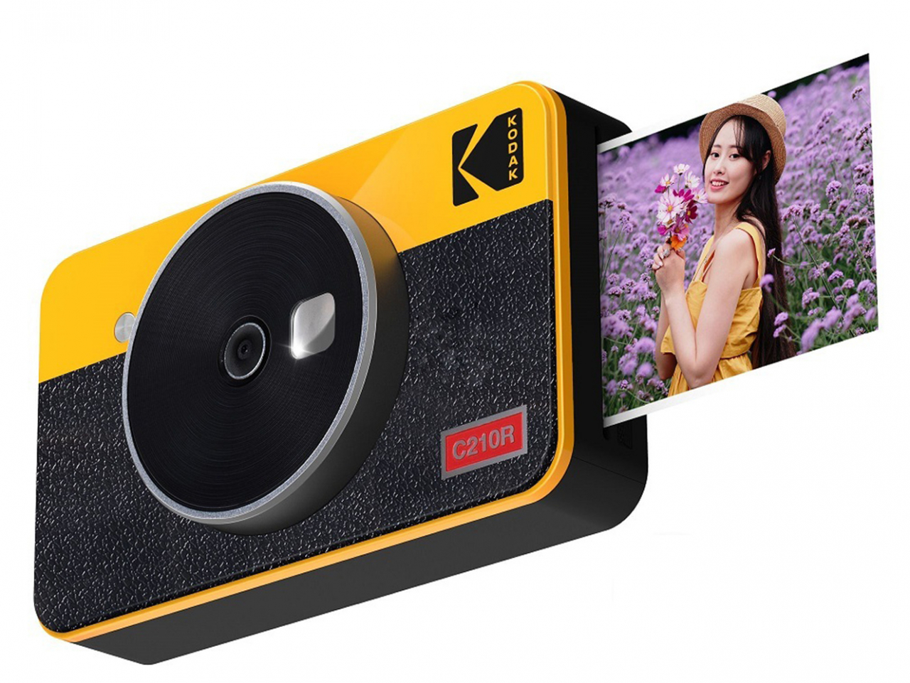 Kodak KODAK Instant Cam mini Shot 2 Retro Printer 5,3X8,64 4Pass