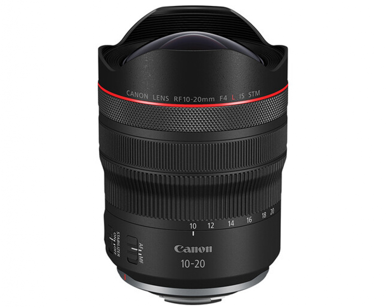 Canon Canon RF 10-20mm F4 IS STM