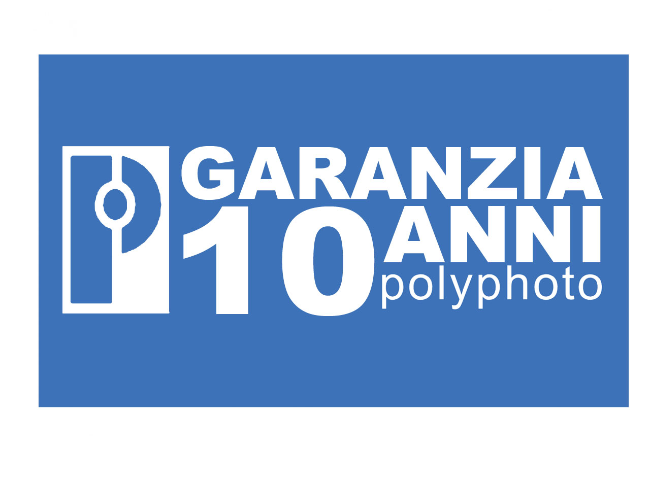  Garanzia Polyphoto 10 anni