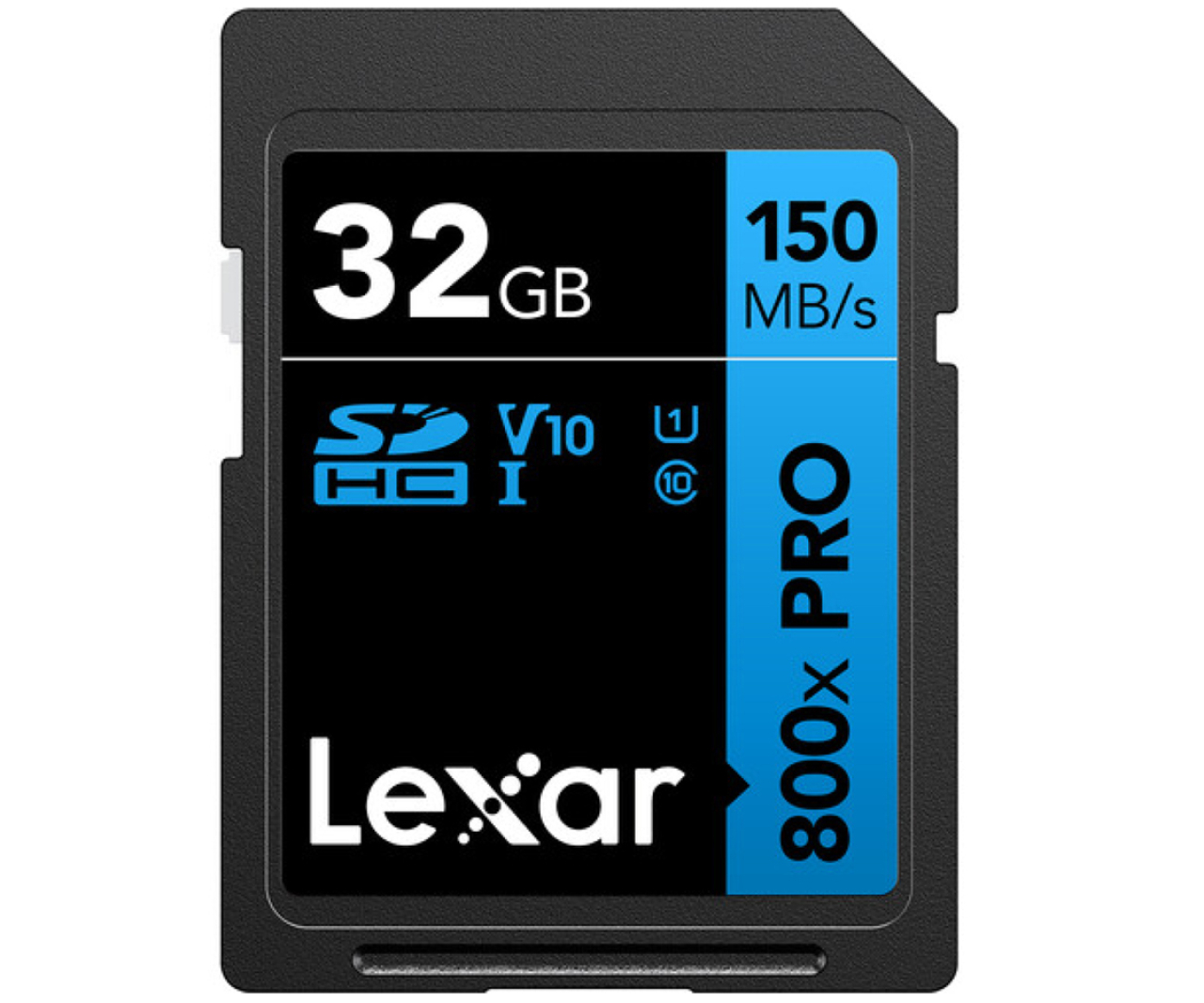Lexar LEXAR 32GB Professional 800X SDXC UHS-I