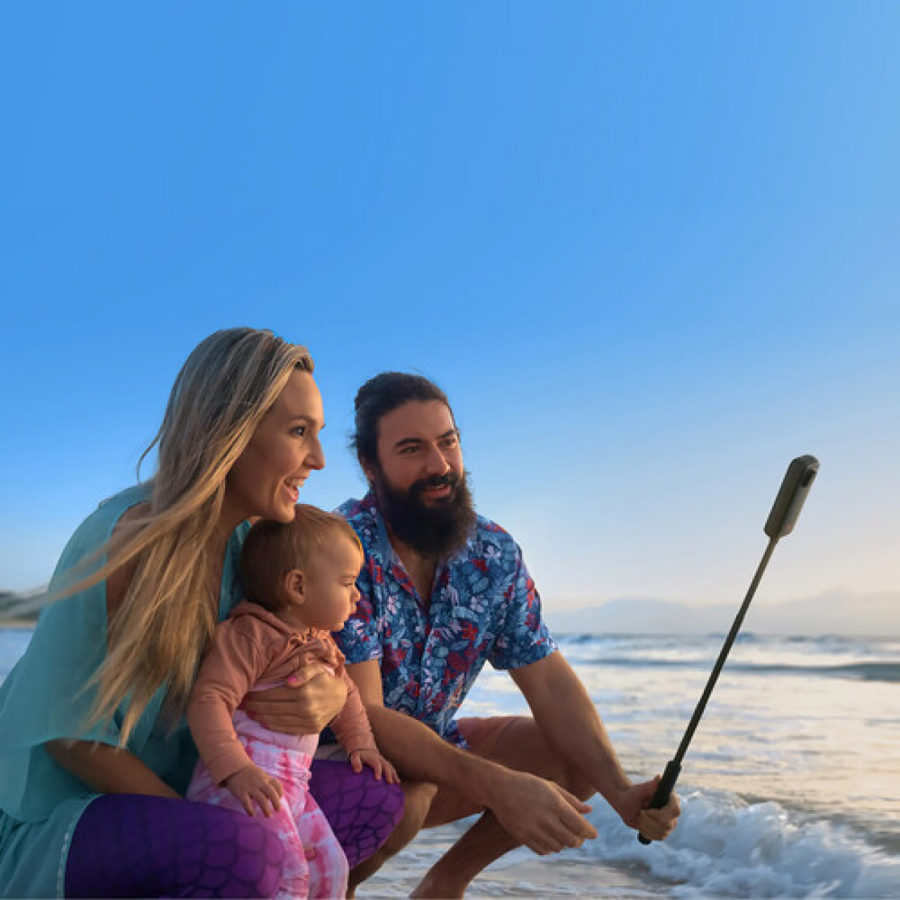 Insta360 Insta360 Invisible Selfie Stick 85cm (with Sleeve)