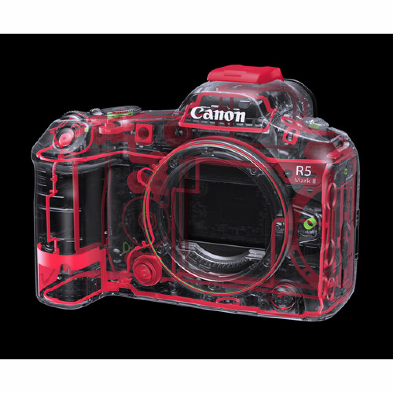 Canon Canon EOS R5 Mark II Body + RF 24-105mm F/4.0 L IS USM Kit