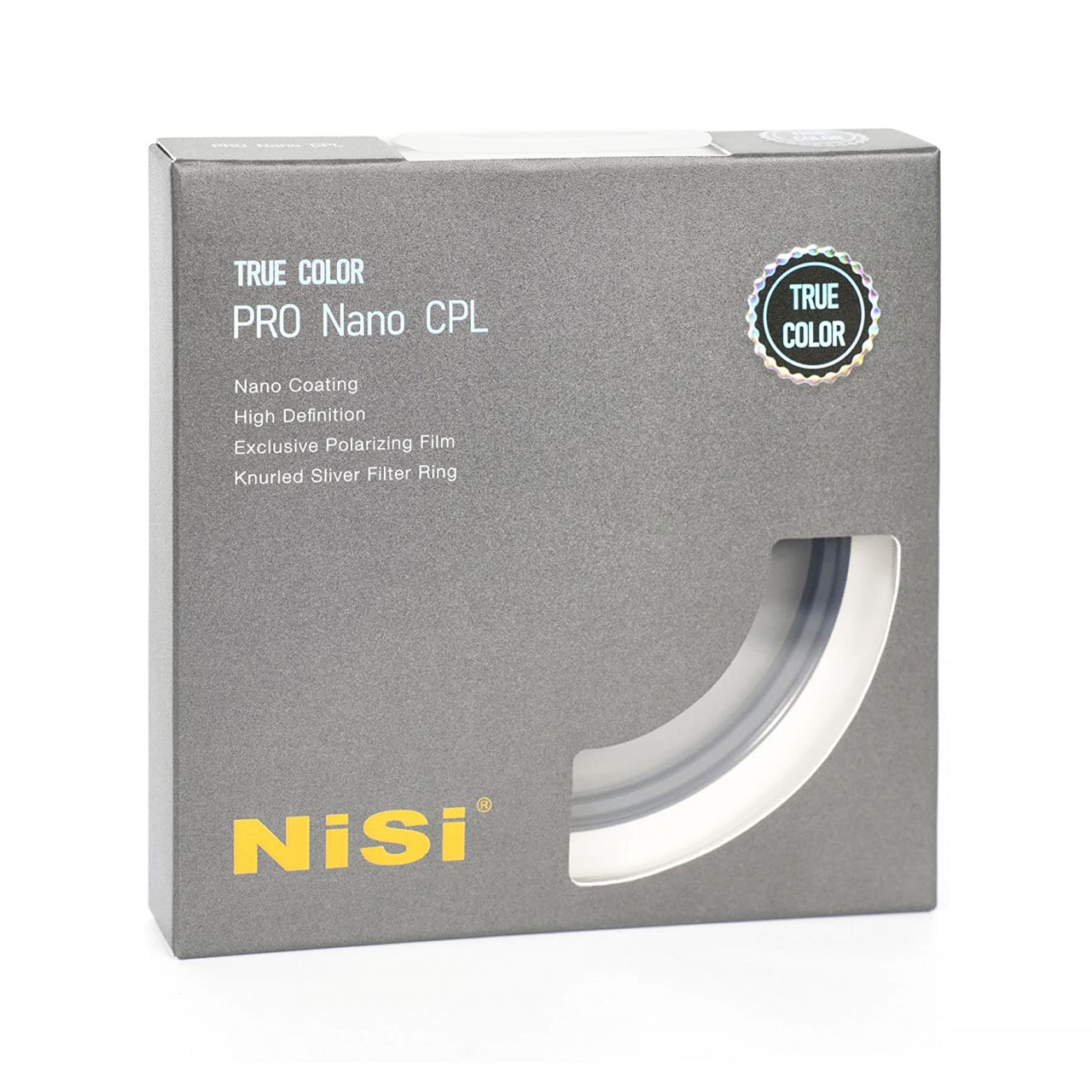 Nisi Nisi True Color PRO Nano CPL 82mm