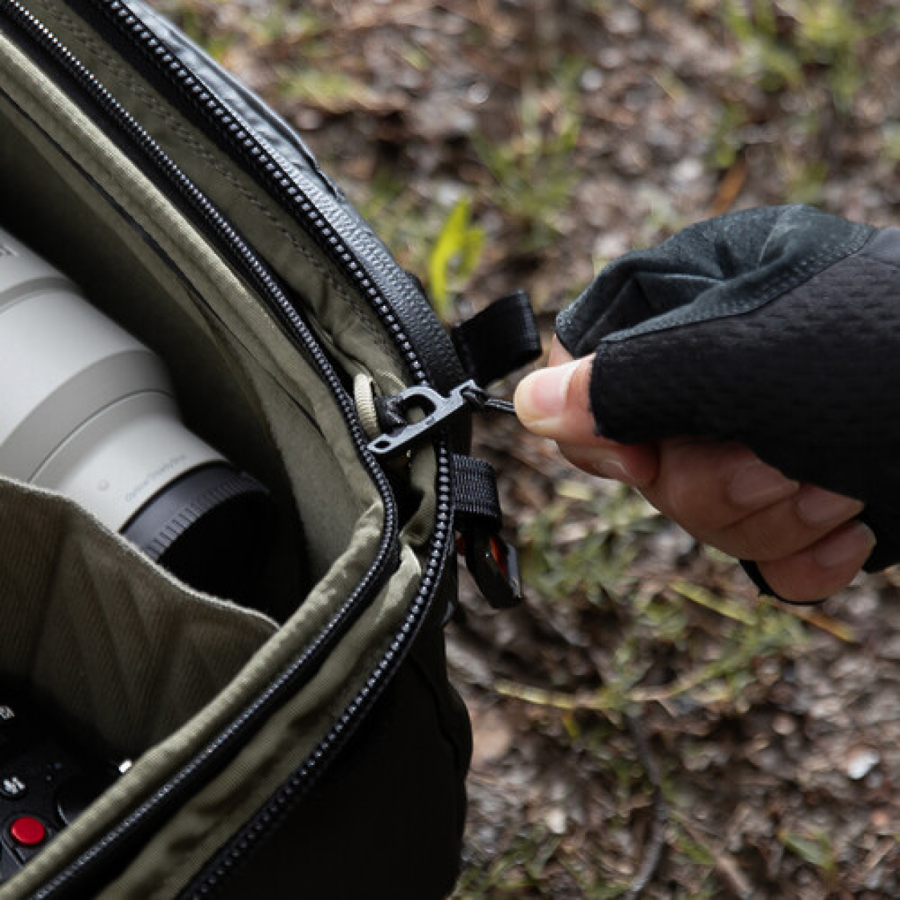 Pgytech Pgytech OnePro Flex Backpack 30L(Space Black) +Camera Insert M