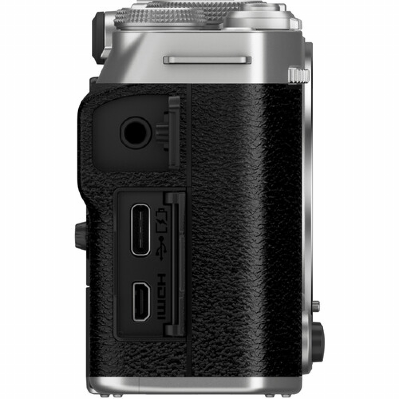 Fujifilm FujiFilm X-M5 + ob. 15-45 F/3,5-5,6 OIS PZ Silver