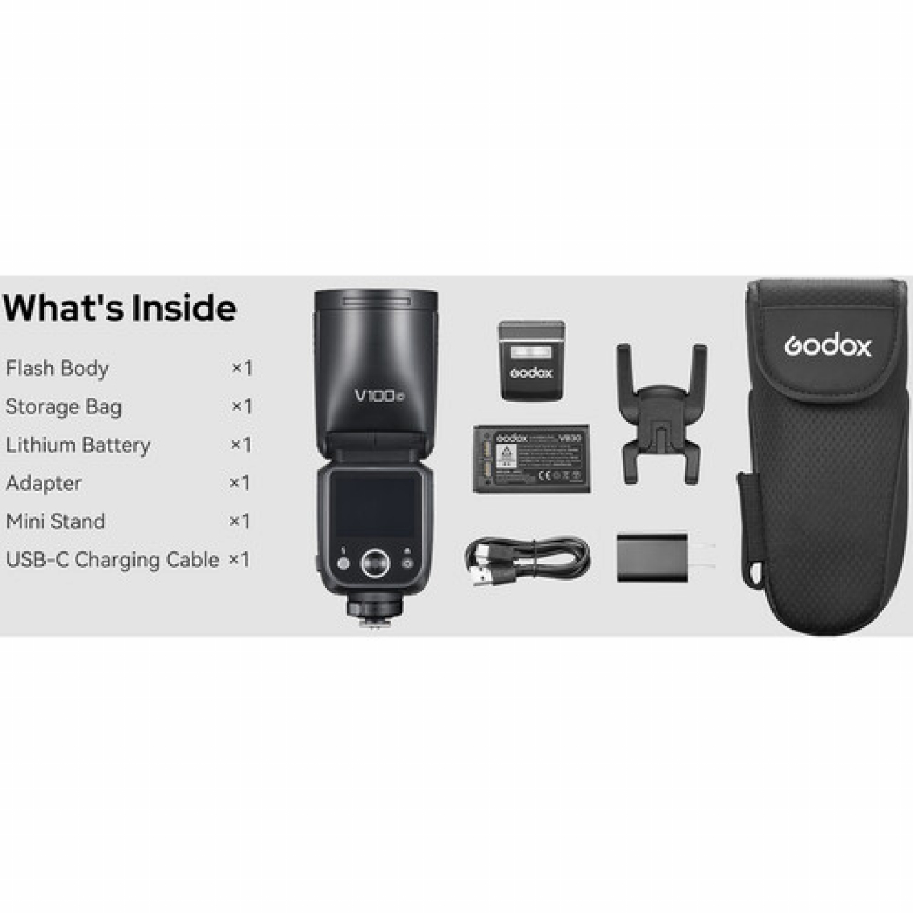 Godox Godox V100S per Sony