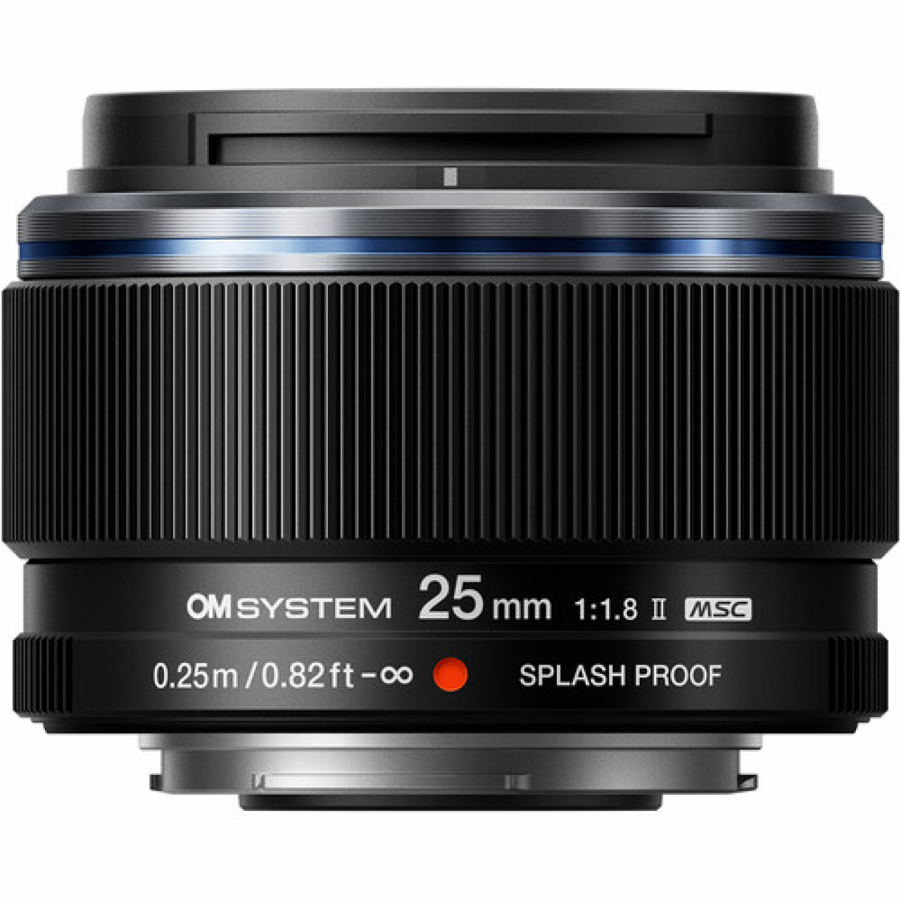 Om system olympus OM System  M.Zuiko Ob. 25 MM 1,8 II DIGITAL BLACK